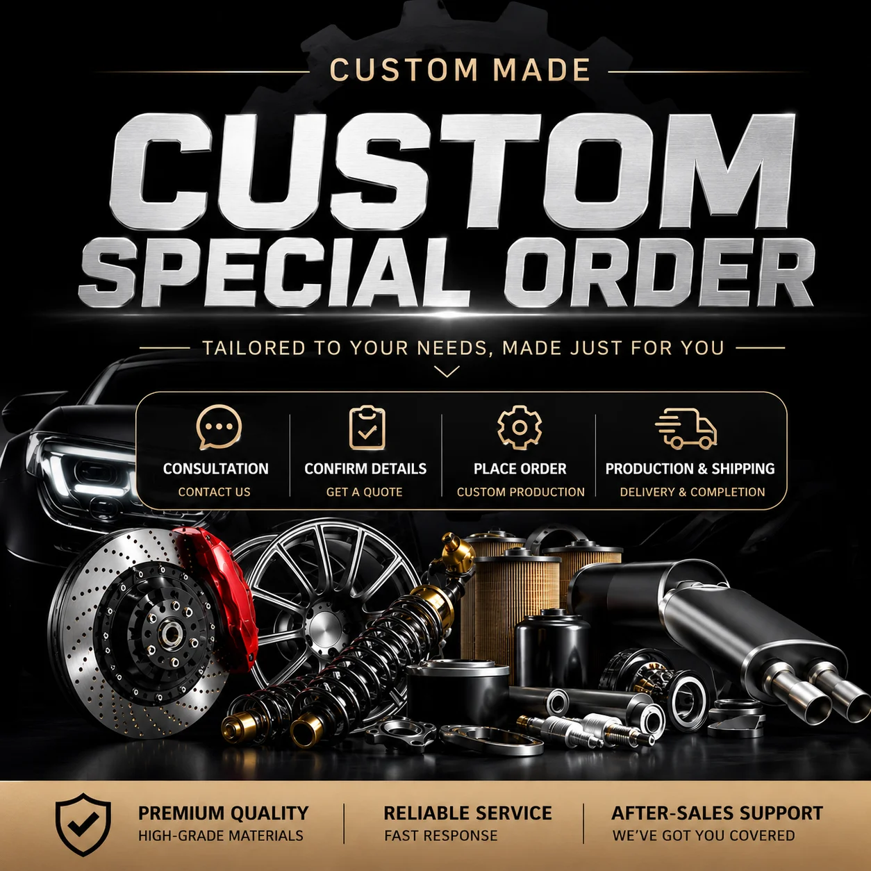 Custom‑made Link. Please contact customer service before placing your order.