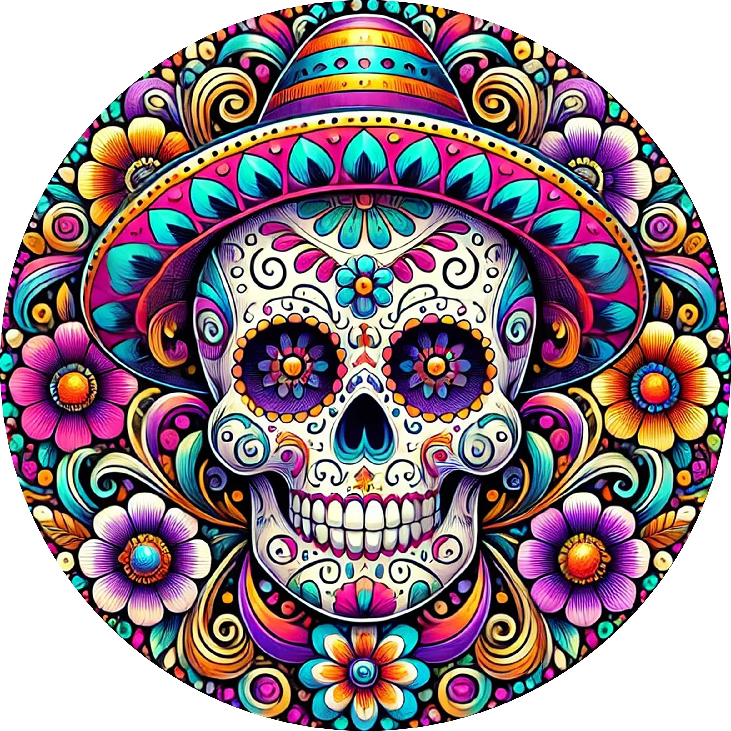Letrero de madera con diseño de calavera para decoración de porche y ventana del hogar, un regalo perfecto, diseño artesanal, esencial para compradores en época navideña