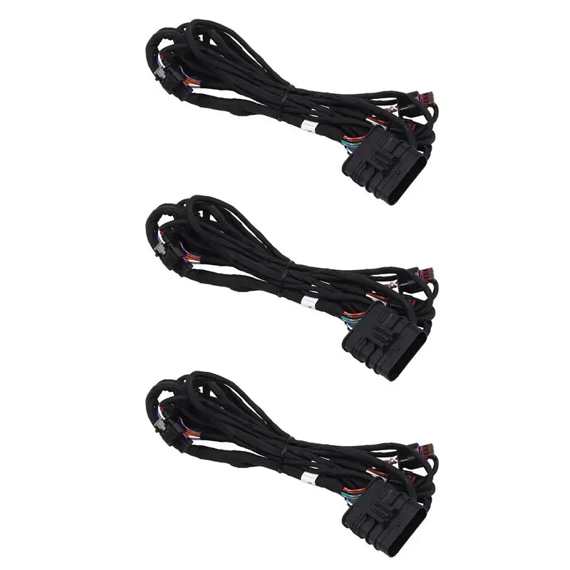 

Unique 3X Car Front Bumper Parking Sensor Wiring Harness PDC Cable Fit For MERCEDES Benz E-Class W213 2015-2020 A2135405903