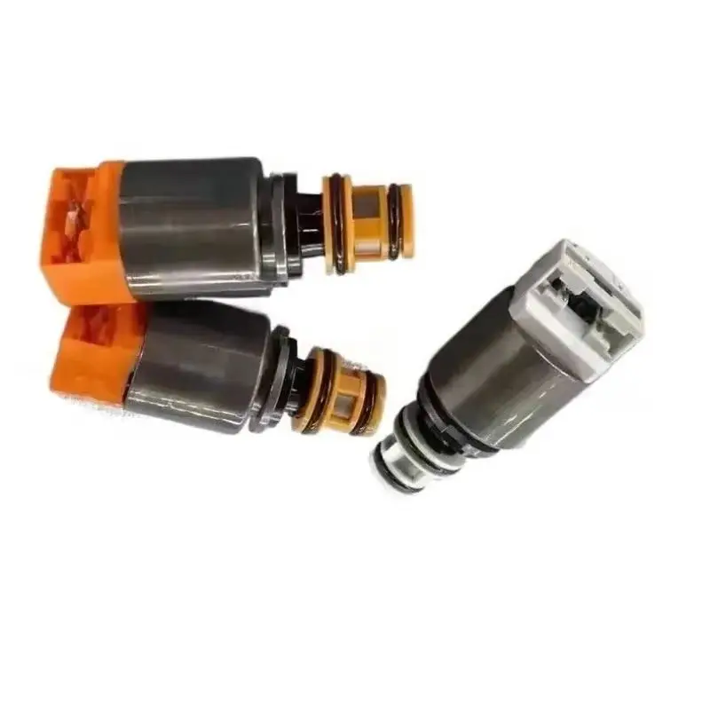 12V Gearbox Solenoid Unit for VT2 VT3 CVT Stable Voltage Spare Repair Component Automotive Gearbox Parts