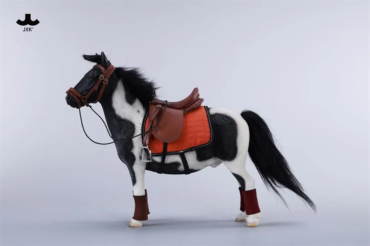 โมเดลจำลองม้า Jxk Jxk270 ขนาด 1/6 ของตกแต่งทำมือ Gk ตุ๊กตาเรซิ่นสำหรับโมเดลแอคชั่นฟิกเกอร์ขนาด 12 นิ้ว