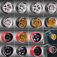 RC nb4 remote control handwheel metal transmitter steering wheel handwheel suitable for FlySky NB4 SANWA MT4 WFLY X9