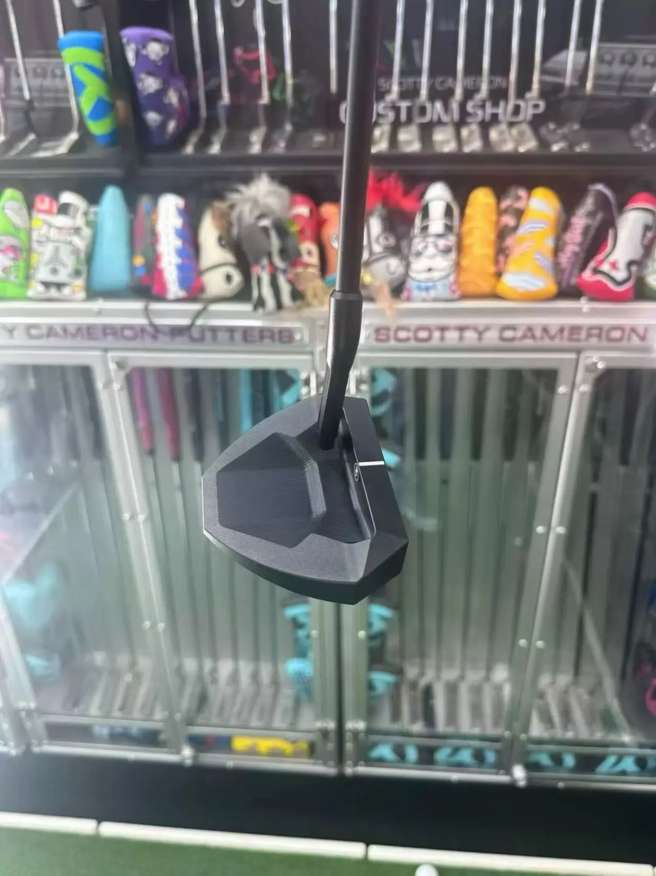 LAB Golf Putter DZ.1i HS Balanced Zero Torque Putter Steel 33 34 35 36 Inch shaft Golf Club with Head Cover