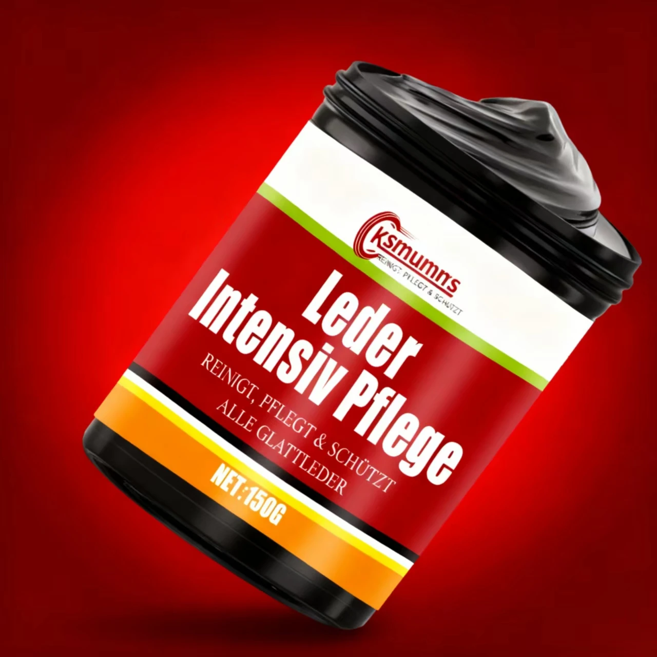 معجون العناية بالجلد المكثف Ksmunnrs 150G، منظف وواقي جلدي متعدد الوظائف، رعاية احترافية للجلد الناعم