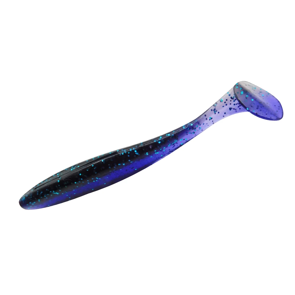 ESFISHING Angelköder 50mm 76mm 100mm 125mm 180mm ES Easy Shiner Isca Artificial Pesca zum Angeln auf Barsch, Hecht, Zander