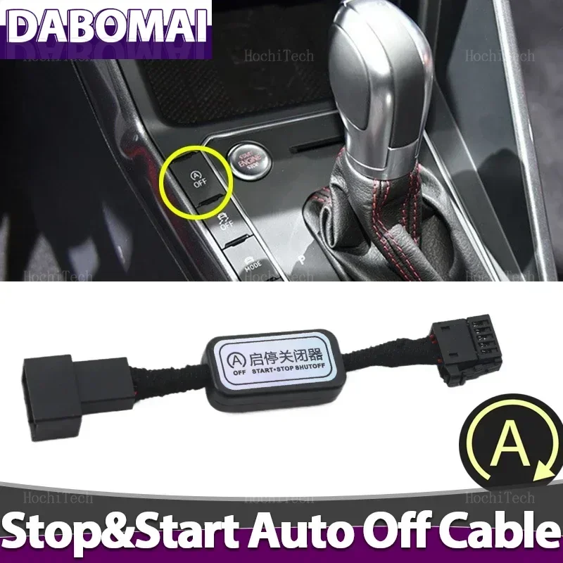 

Automatic Stop Start Engine System Off Cable Plug and Play Eliminator For Volkswagen VW Polo MK6 AW BZ 2018-2024
