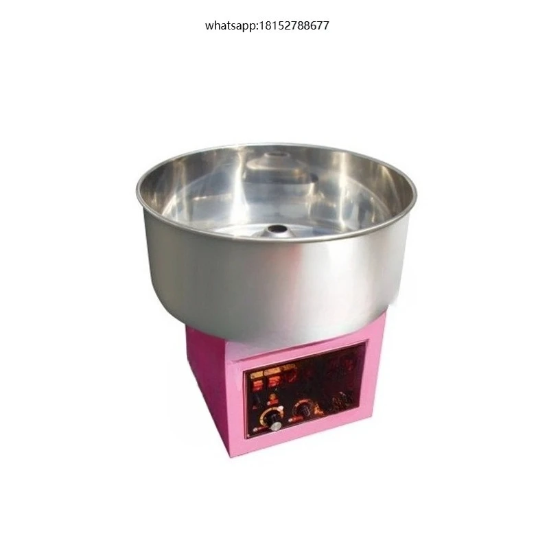 Máquina de Algodón de Azúcar Eléctrica Comercial Mini, Totalmente Automática, Color Rosa, a Bajo Precio, para Negocios