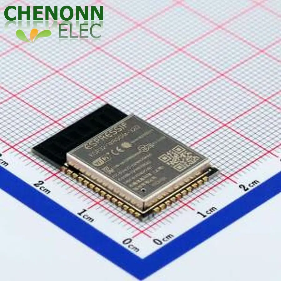 5PCS/LOT ESP32-WROOM-32D-N8 (RF and Wireless)