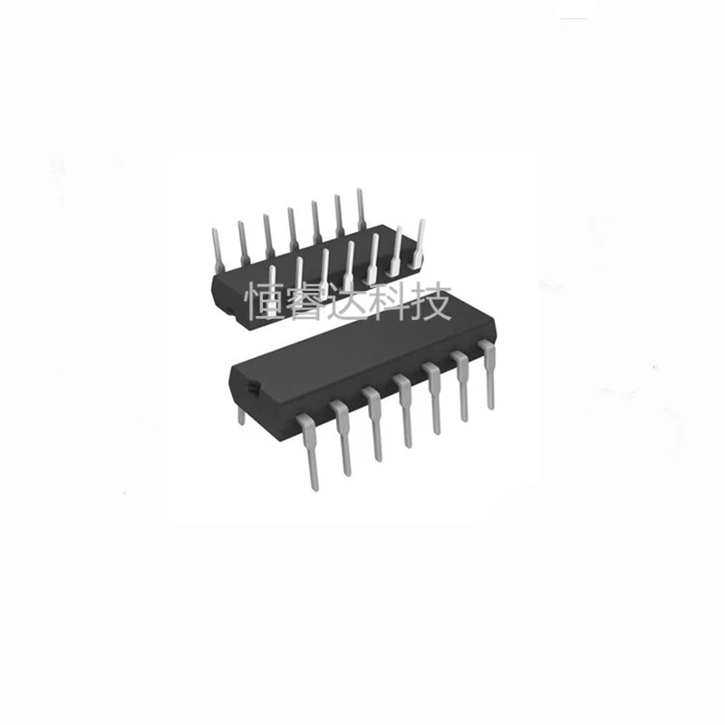 

5PCS/LOT SN74AC14N 74AC14 DIP-14 integrated circuit logic chip In Stock NEW original IC
