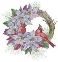 

Flores Convallariae Cross stich Kits Homfun Craft Cross Stich Painting Decorations