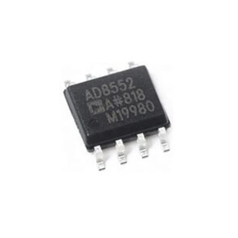 AD8552ARZ-REEL7 SOP-8 AD8552 Rail Operational Amplifier Chip IC New and Original