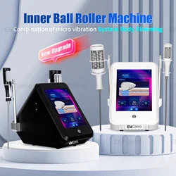 2024 15 Tesla EMSZERO+Roller RF EMS Body Stimulator Muscle Machine Slimming EMSZERO Salon Machine