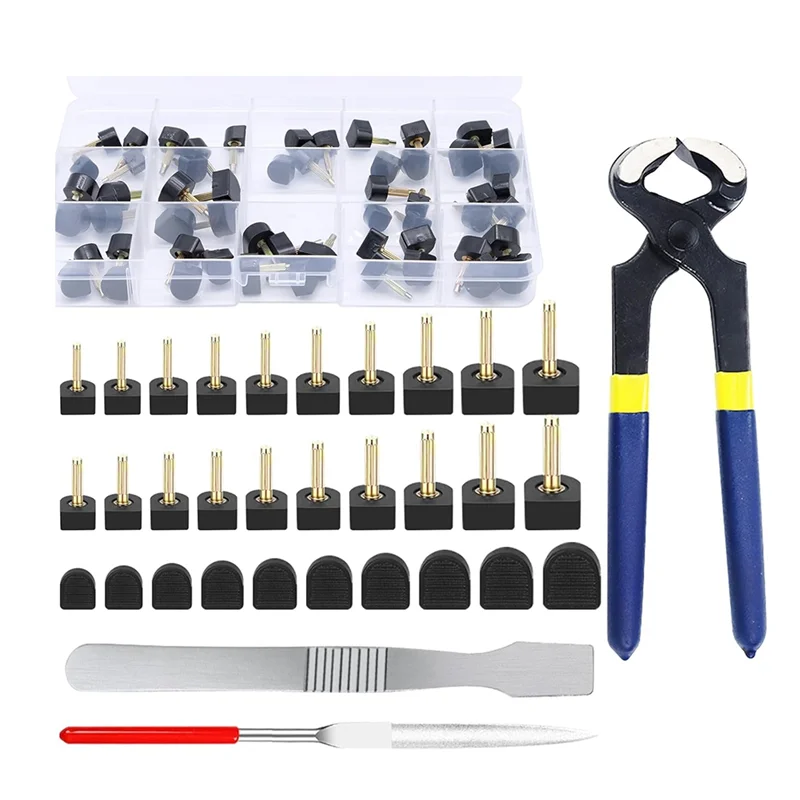 

Сменный комплект для насадок на высоком каблуке - U-образные противоскользящие насадки на каблуке, дюбели длиной 8 мм/9 мм/10 мм/10,5 мм/11 мм/12 мм