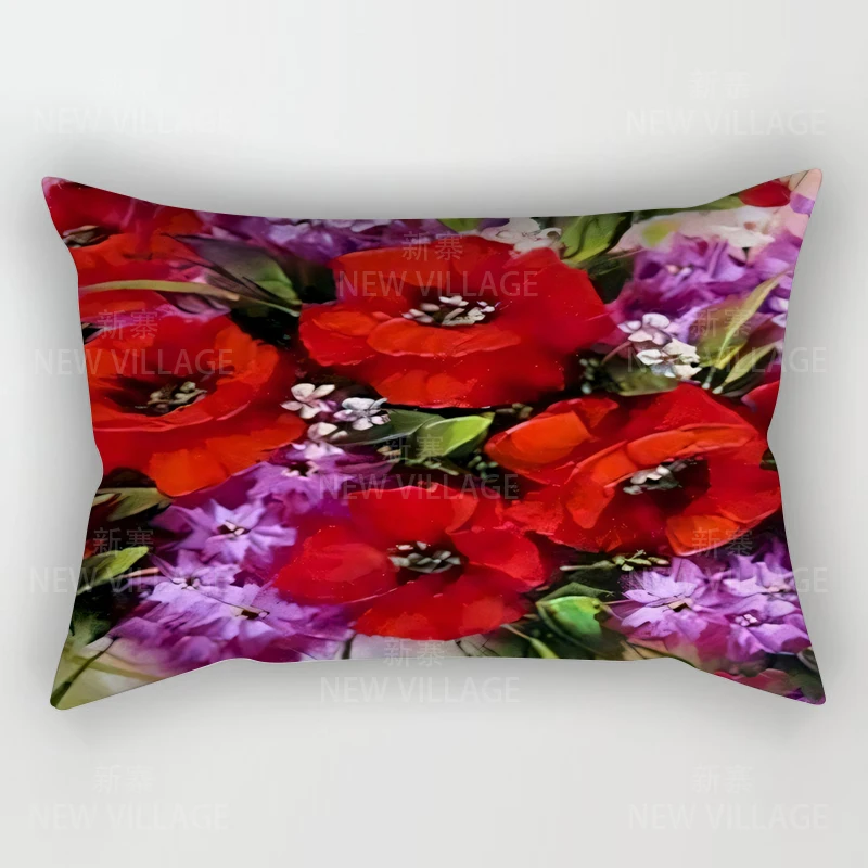 Home decoration Natural and Animal Styles pillow cushion cover Home decor throw pillow covers 30*50 pillowcase 30x50 40x60 50*70