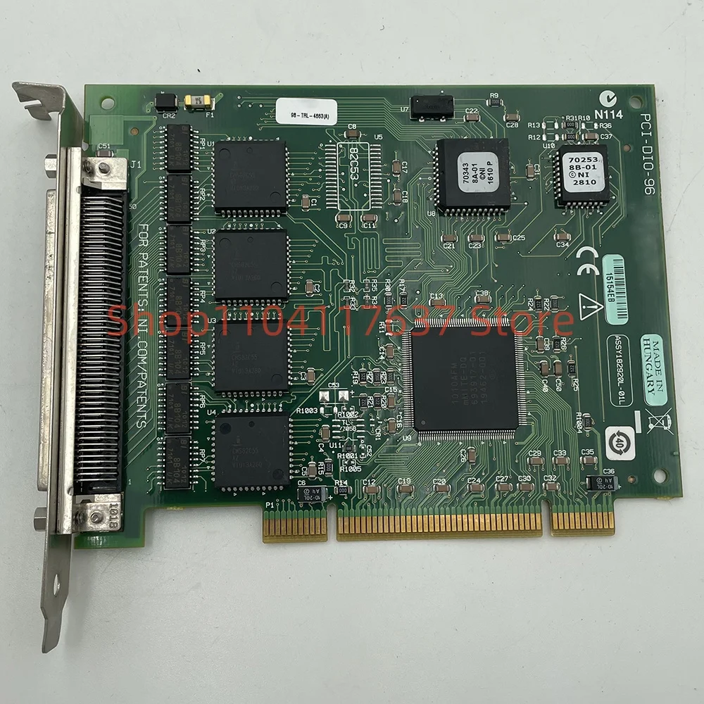 For NI High-speed Data Acquisition Card PCI-6250 PCI-DIO-96 PCI-6254 PCI-6251 PCI-6255 PCI-6259 PCI-6220 PCI-6221 PCI-6229 PCI-6