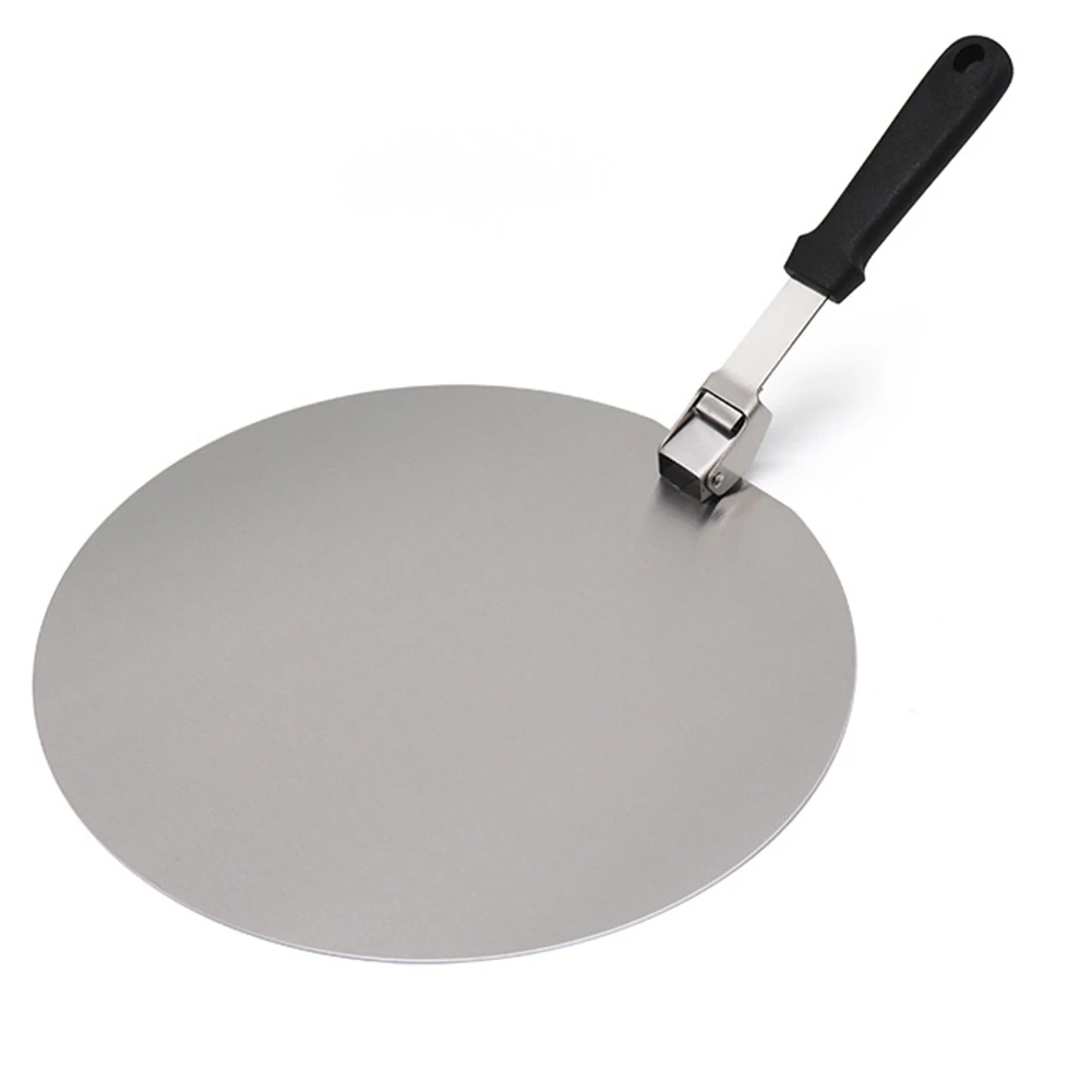 

Pizza Paddle 12 Inch, Folding Stainless Steel Pizza Peel, Handle Pizza Paddle Shovel, for Bbq Pizza Oven