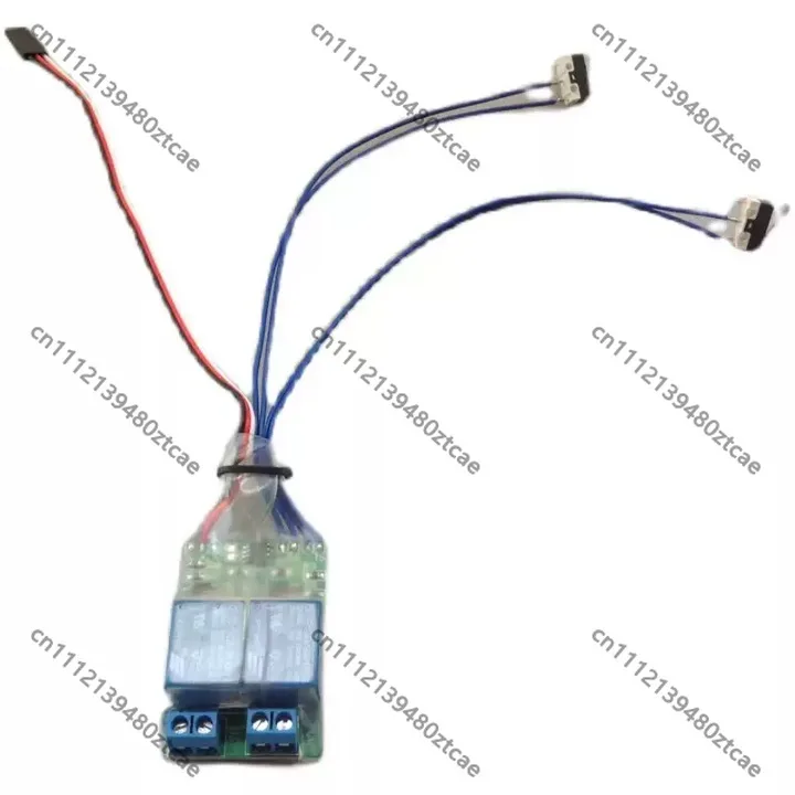 Brushed Motor Forward Reverse Controller Relay Bidirectional Limit Switch For Tank Turret Fishing Boat Winch Spool