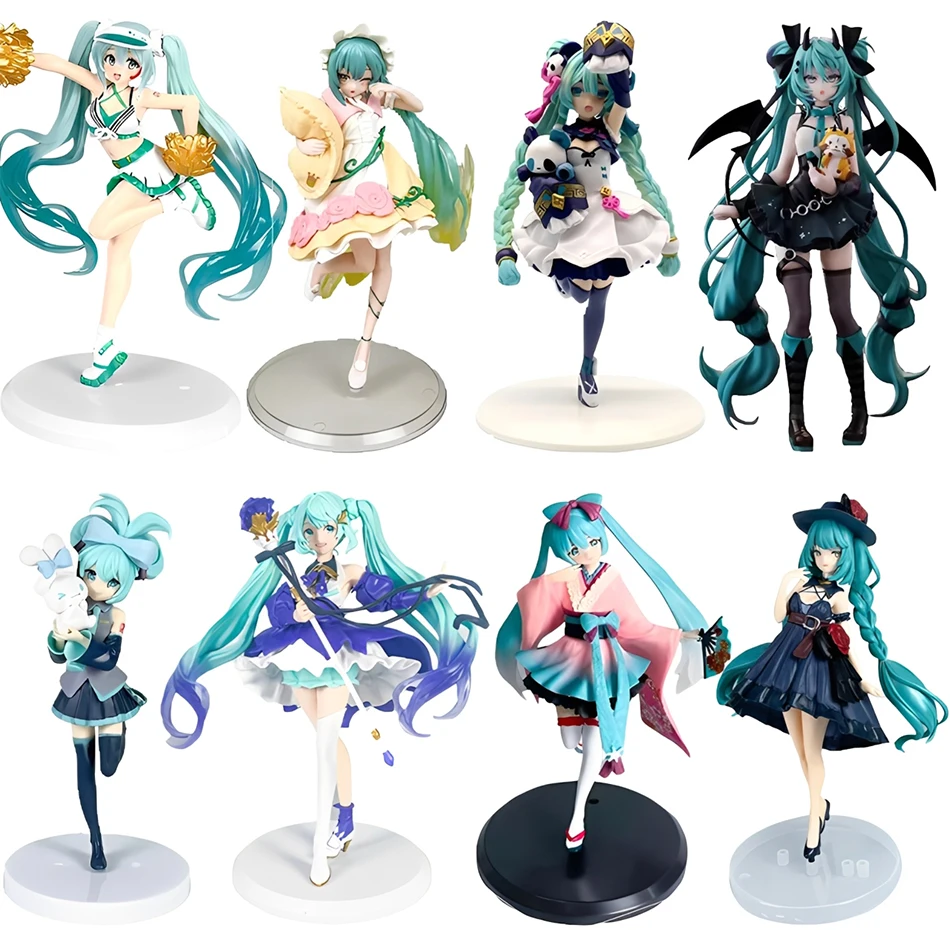 Figurine Miku Assise En PVC – L'icône Anime Trop Mignonne Pour Les Collectionneurs !