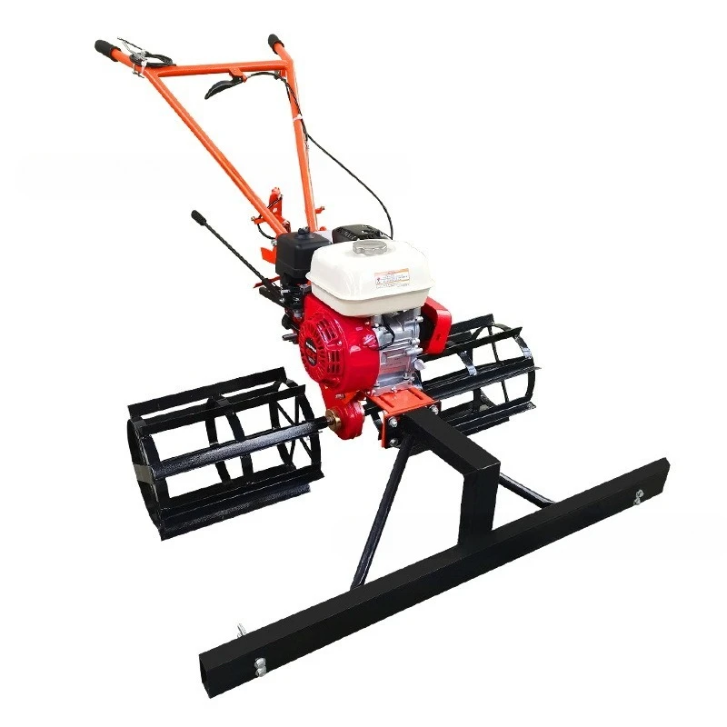 Small concrete screed machines, pavement leveling machines, cement pavers