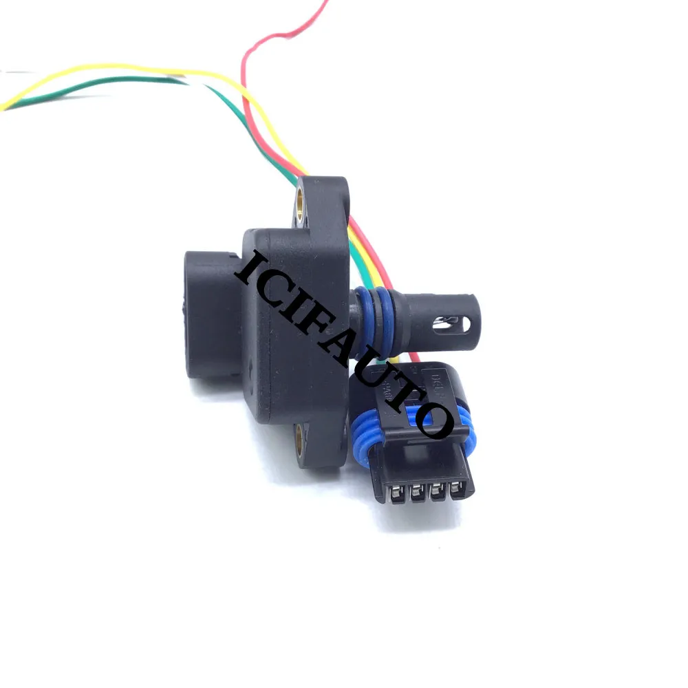 Sensor de mapa de pressão + conector para dodge plymouth chrysler 300 cirro neon sebring stratus 1.8 2.0 3.2 3.5l 5293985aa 5269565