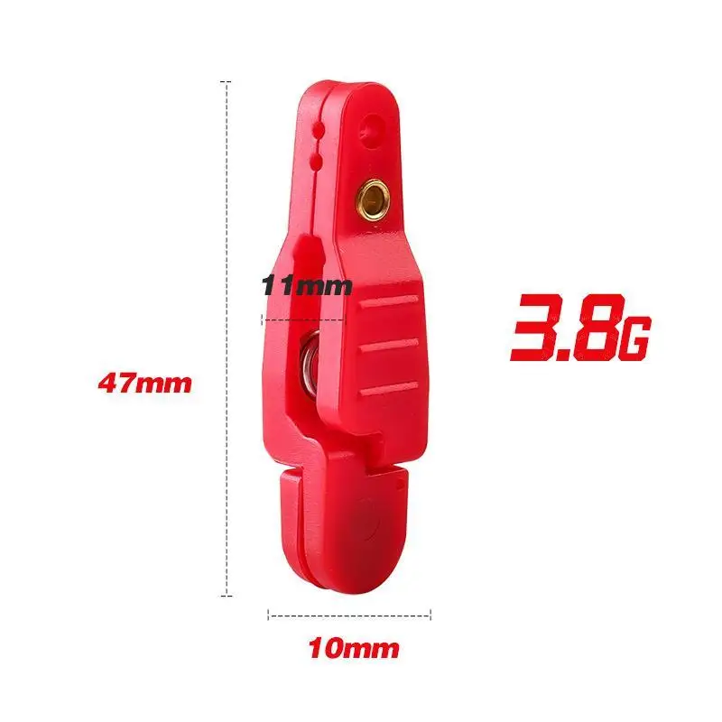 Fishing Outrigger Downrigger Release Clip Heavy Duty Trolling Release Clips For Boat Downriggers Fishing Tension Release Clip