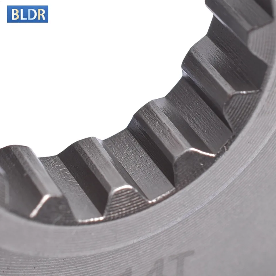 520-14T 520 43T Motorcycle Front Rear Sprocket Gear Wheel Kit for