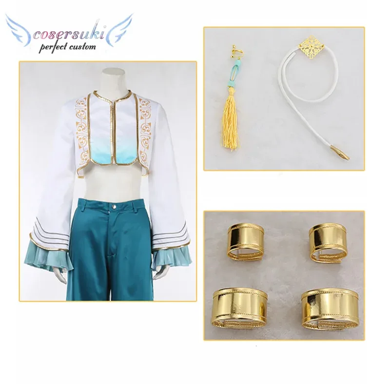 فرقة نجوم التبديل هاروكاوا سورا أوبا تسوموجي ساكاساكي ناتسومي تأثيري حلي كرنفال هالوين زي عيد الميلاد