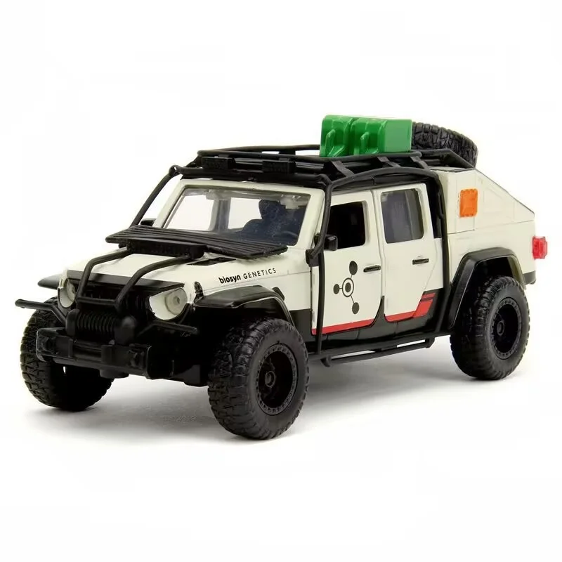 

JADA 1:32 Jeep Gladiator Alloy Car Model Diecast Metal Off-road Vehicles Car Model High Simulation Collection Children Toy Gift