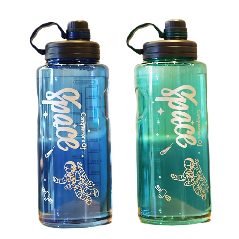 1.1-3L Sport Water Bottle Large Capacity Heat-resistant Bicycle Water Bottle Motivational Sport Water Bottle Outdoor