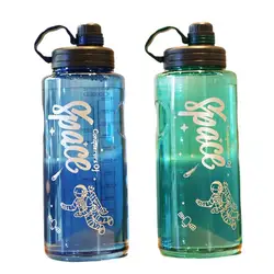 1.1-3L Sport Water Bottle Large Capacity Heat-resistant Bicycle Water Bottle Motivational Sport Water Bottle Outdoor