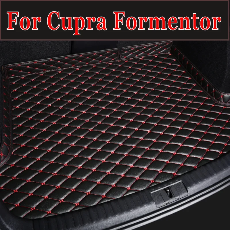 Car Trunk Mats For Cupra Formentor 2020 2021 2022 2023 Waterproof Acessorios Para Tray Car Mats Carpet Mud Carro Car Accessories