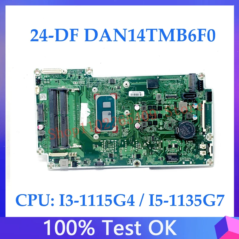 

Usb-материнская плата для HP 24-DF все-в-одном, 100% Протестировано