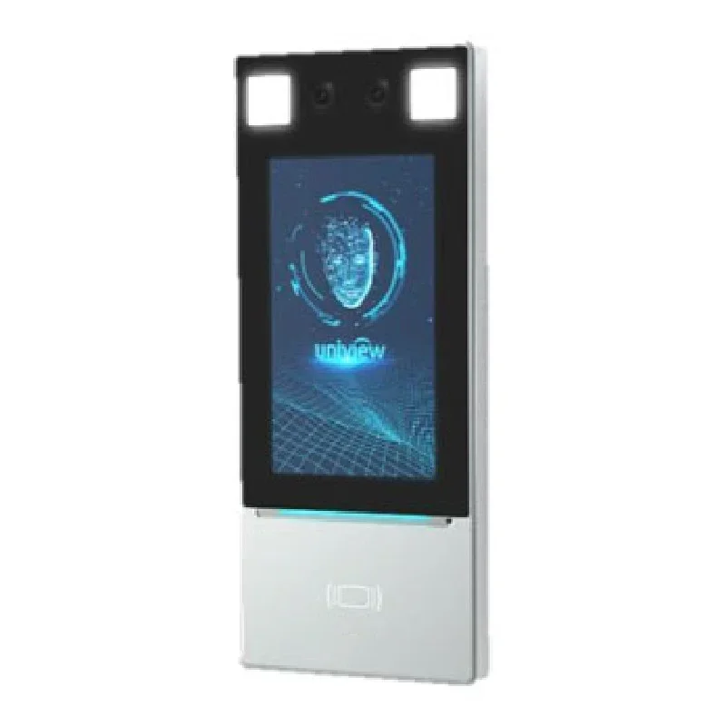 Unv uniview OET-213H-BTS1-NB محطة التحكم في الوصول للتعرف على الوجه مع كاميرا قياس درجة الحرارة الرقمية #4