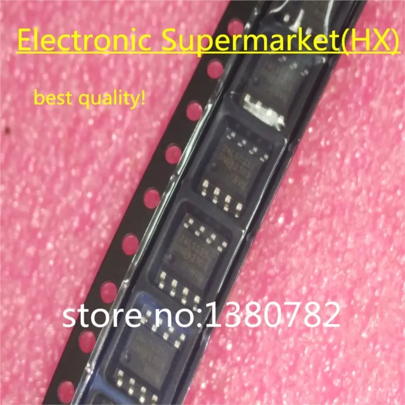 

Free shipping 10pcs-50pcs 24LC1025-I/SN 24LC1025I NEW SOP-8 IC In stock!