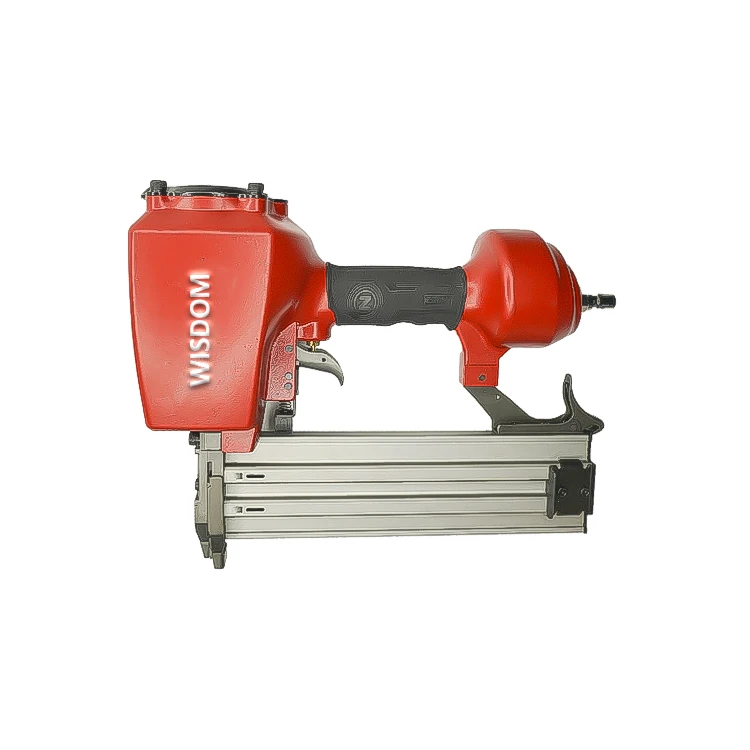 

Industrial Quality ST64 Concrete Gun Nailer Concrete Wall Pneumatic Concrete Nail Gun Air Stapler