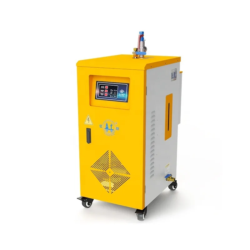 

Simple to operate, newly designed small steam engine for industrial use