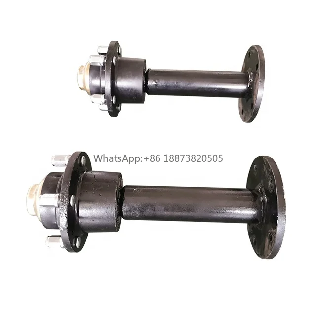 Customization Professional Trailer Parts small trailer axle