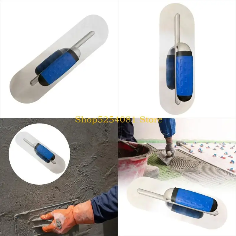 

AXYC Rust Resistant Rounded Corner Trowel For Builders Bricklayers & Home Improvement