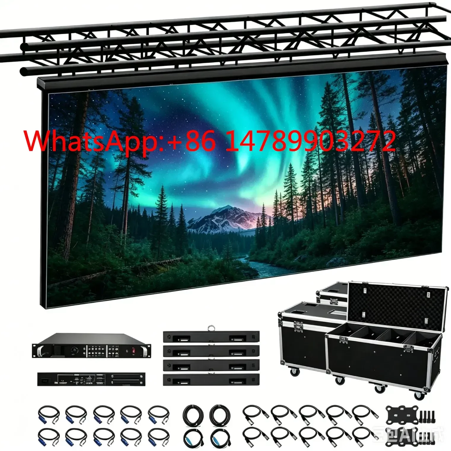 

Upgraded Optimized Circuit Panel Less Fault Indoor Stage Rental Background Wall