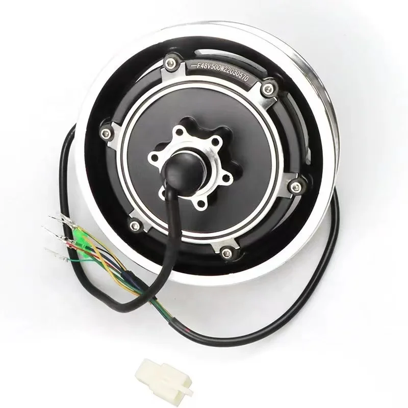 48V 500W wheel hub electric scooter accessories brushless DC motor