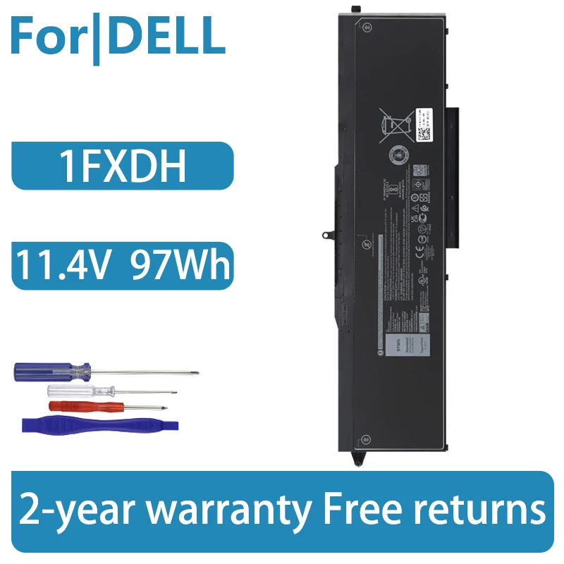 For Dell Latitude 15 5501 5511 For Dell Precision 3541 3551 P80F003 P80F004 1FXDH 3HWPP laptop batteries