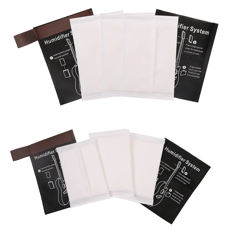 -A12R 3 個湿度コントロールパック加湿器器具ケアキット湿度パケットメンテナンスキット (ポーチ付き)