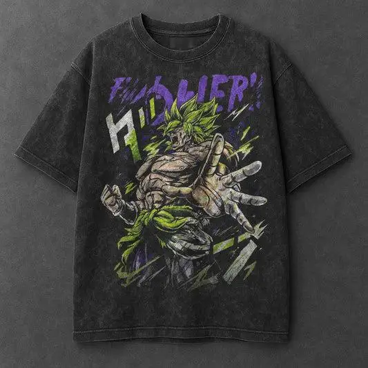 Oversized 2026 Anime Dragon Ball Vintage Washed T-Shirt Man Women Cotton Short Sleeve Tee Casual Sports Fitness Men's Clothing