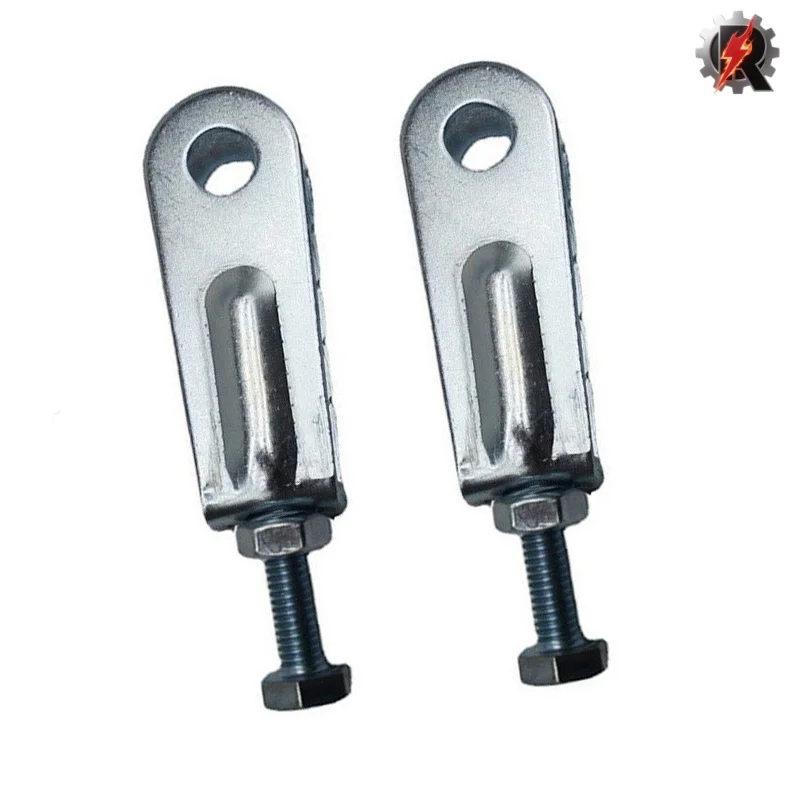 

2PCS High-quality Yamaha chain tensioner suitable for Yamaha Banshee Warrior Raptor 350 rear wheel chain tensioner adjuster