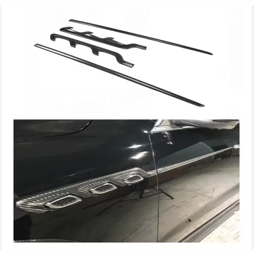 

OEM Carbon Fiber Exterior Trim for Maserati Levante Front Fender Air Vent Trim Door Decoration Strips Body Kit