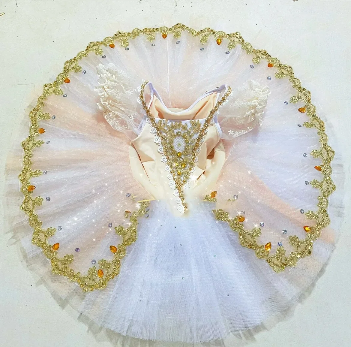 tutu-de-ballet-professionnel-pour-fille-costume-de-la-belle-au-bois-dormant-couleur-champagne-robe-de-ballerine-pour-enfant