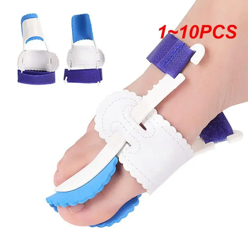 

1~10PCS Bone Toe Bunion Splint Straightener Corrector Pain Relief Hallux Valgus Correction Thumb Protector Foot Care