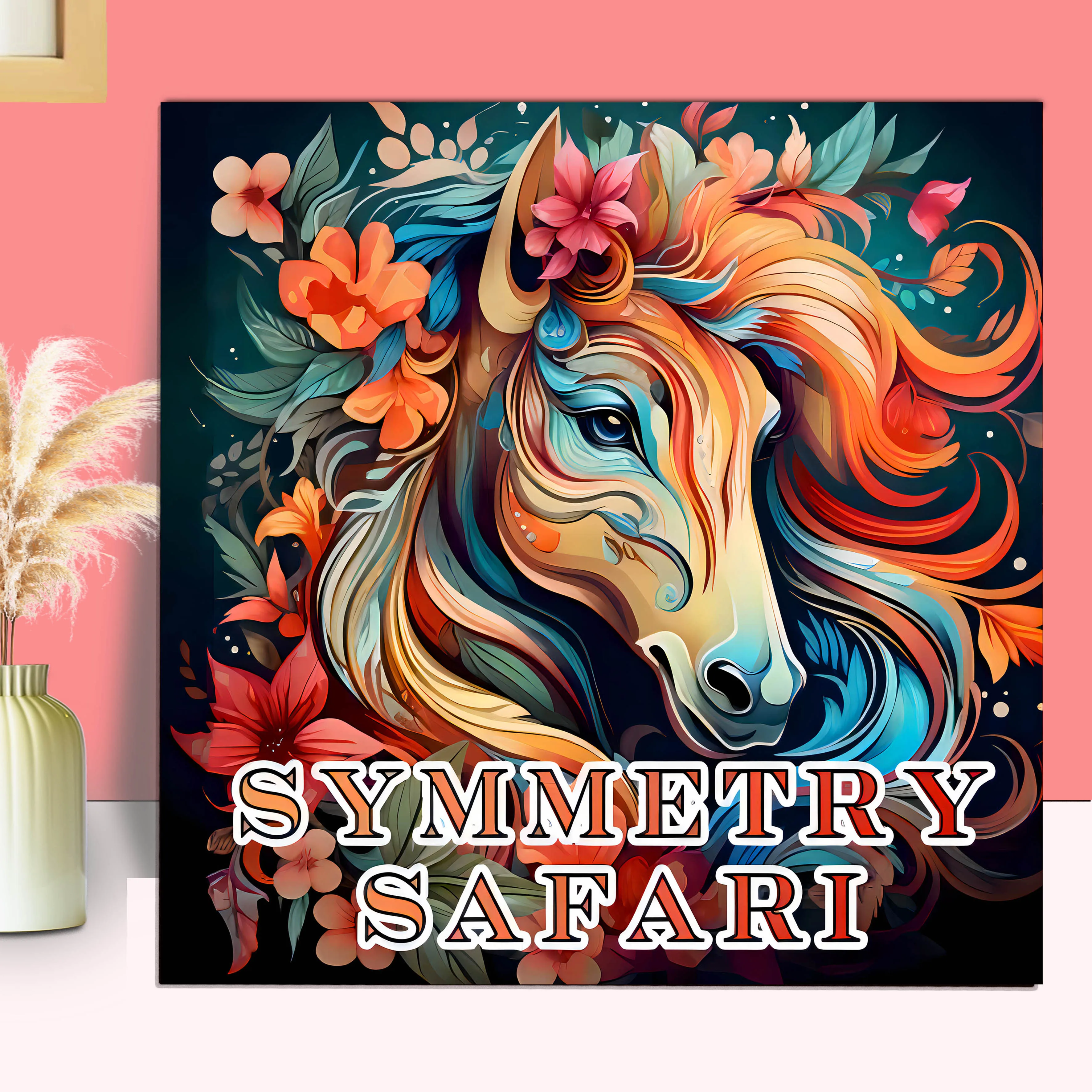 

1pc Adult Coloring Book for Relaxation and Anxiety Elimination 20 Pages Drawing Book Halloween Holiday Party Birthday Gift ﻿