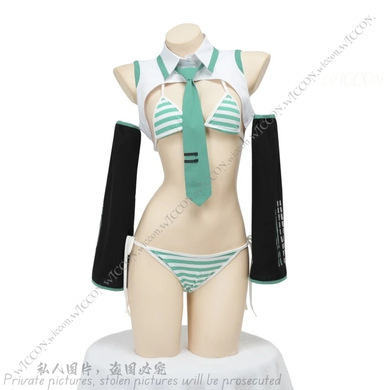 Mikuku Cosplay Costume di Halloween mikku Project Sekai Colorful Stage PJSK Fanart creazione secondaria Halloween Party Woman Fancy