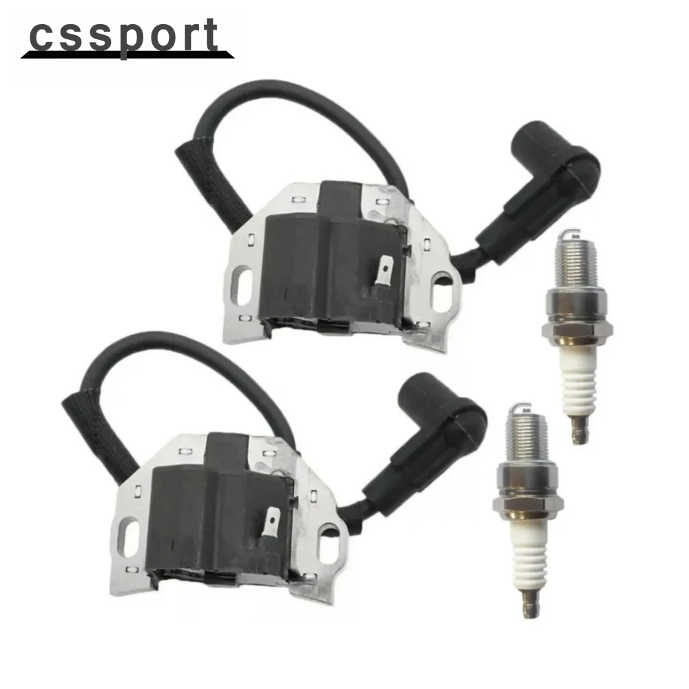 

21171-7047 21171-7042 21171-0738 21171-0711 2 шт. катушка зажигания со свечой зажигания для двигателей Kawasaki 852cc FR FX 603cc 726cc